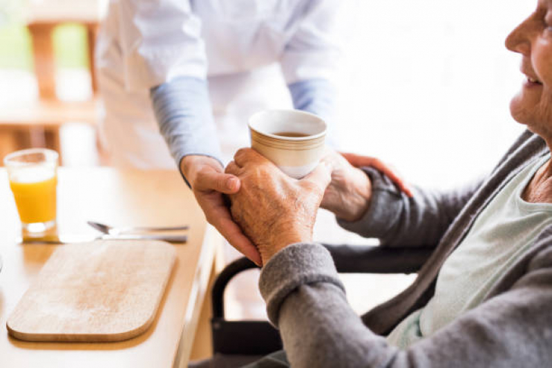 Serviço de Cuidador para Idoso em Casa Lapa - Serviço de Cuidador de Idoso com Alzheimer