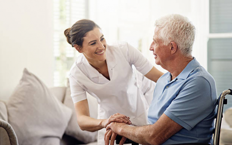 Serviço de Home Care Noturno para Idoso Endereço Aclimação - Serviço de Home Care para Idoso com Alzheimer