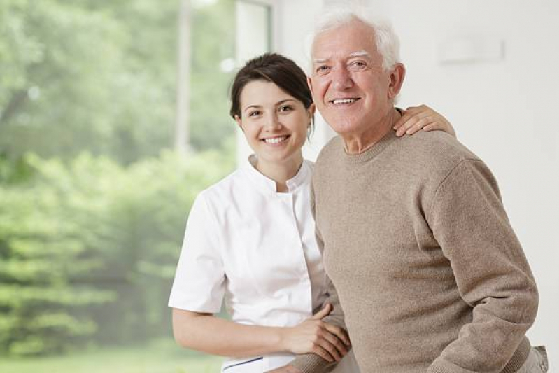 Serviço de Home Care Noturno para Idoso Lapa - Serviço de Home Care para Idoso com Alzheimer