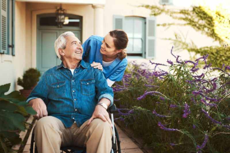 Serviço de Home Care para Idoso Acamado Endereço Praça da Árvore - Serviço de Home Care para Terceira Idade