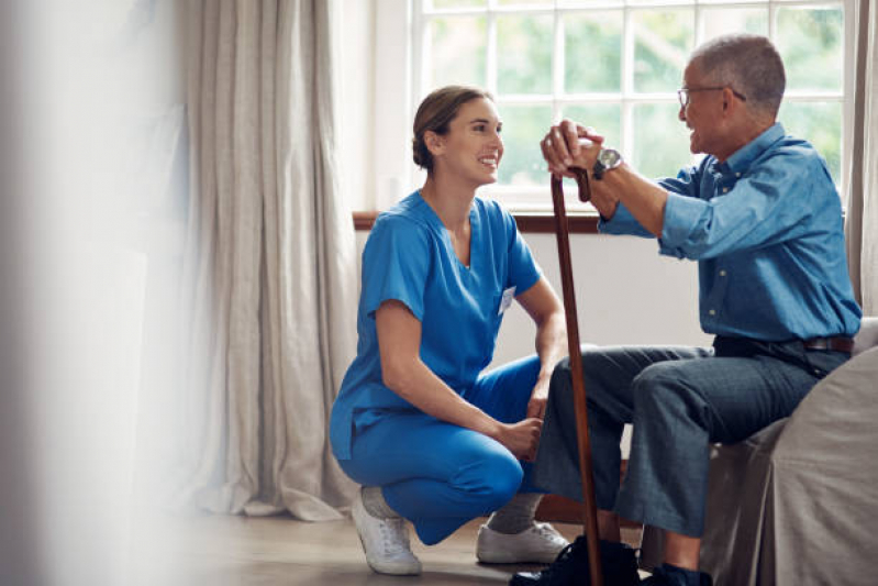 Serviço de Home Care para Idoso com Alzheimer Endereço Canindé - Serviço de Home Care para Idoso 24 Horas