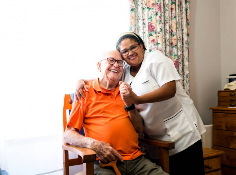 Serviço de Home Care para Idoso Parada de Taipas - Serviço de Home Care para Idoso com Alzheimer