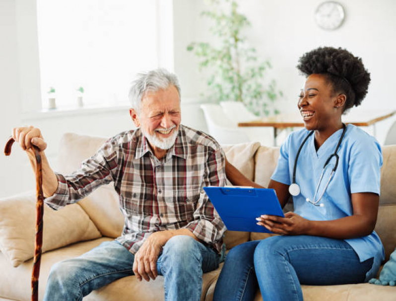 Serviço Home Care para Idoso Parada de Taipas - Serviço de Home Care para Idoso com Alzheimer