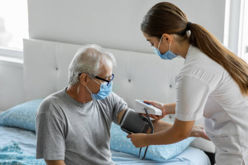 Técnico de Enfermagem Atendimento Domiciliar Jardim Paulista - Técnico de Enfermagem Pacientes com Alzheimer