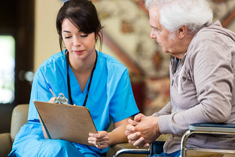 Técnico Enfermagem Home Care Empresa Perdizes - Técnico de Enfermagem Pacientes com Alzheimer