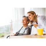 agência para serviço de cuidador para idoso em casa Vila Alpina