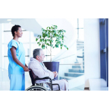 contato de cuidador de idosos em hospital Vila Mazzei