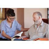 contratar cuidador de pessoas idosas e dependentes Vila Mazzei
