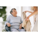 cuidar de idoso em casa serviço Bom retiro