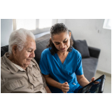 cuidar de idosos em casas particulares contato Vila Prudente