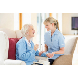 serviço de cuidador de idosos reabilitação Aclimação